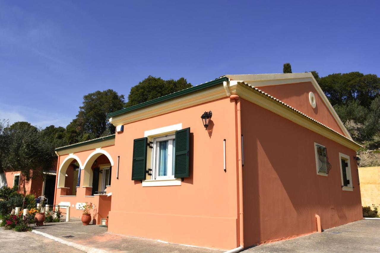 Villa Skafonas Sinarádes Exterior foto