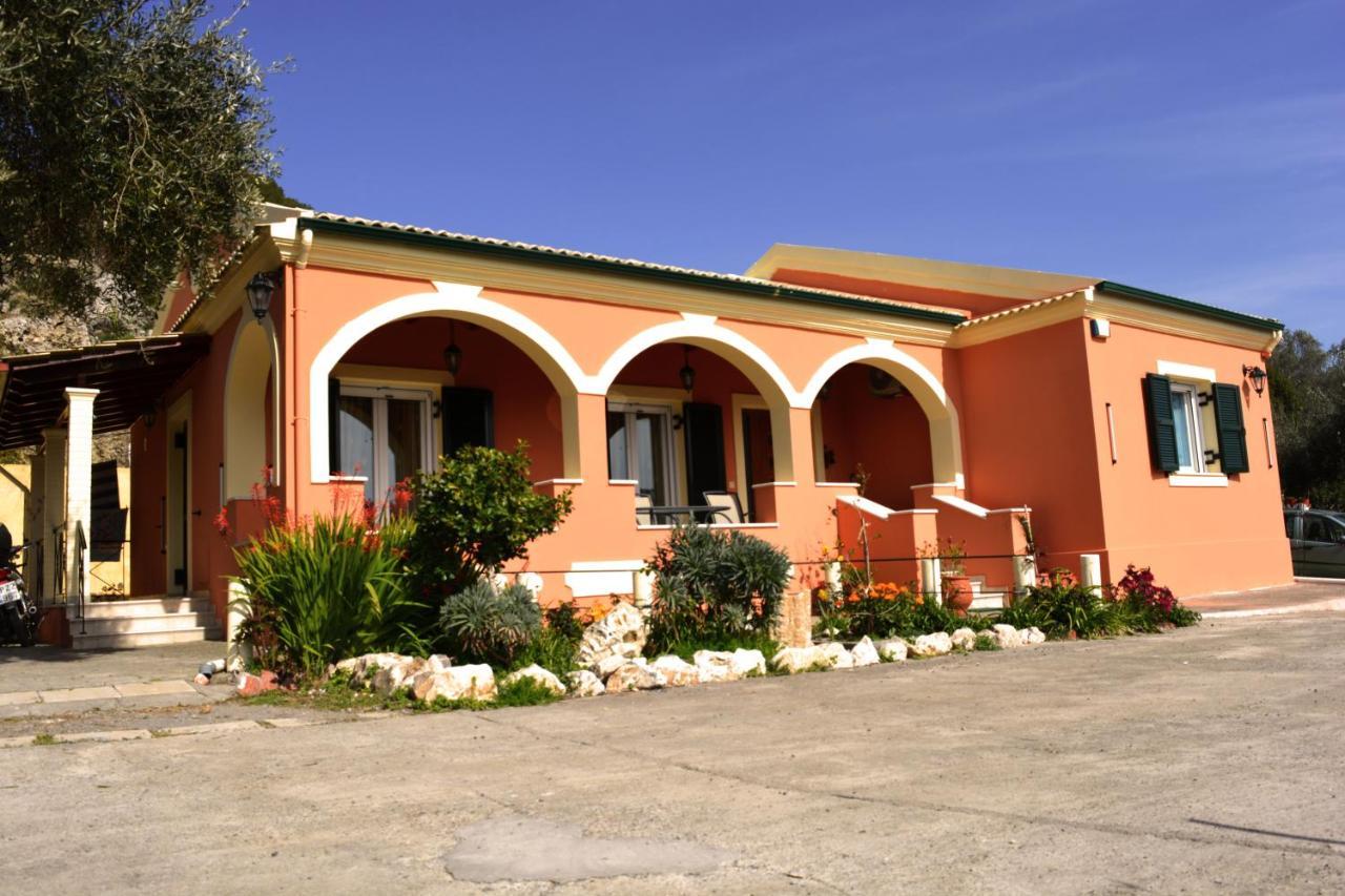 Villa Skafonas Sinarádes Exterior foto